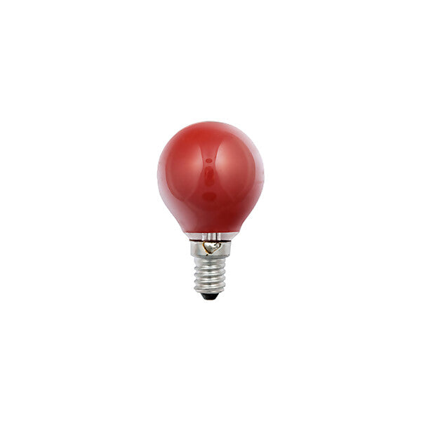 Scharnberger+Hasenbein Tropfenlampe 45x75mm E14 230V 25W rot 40265